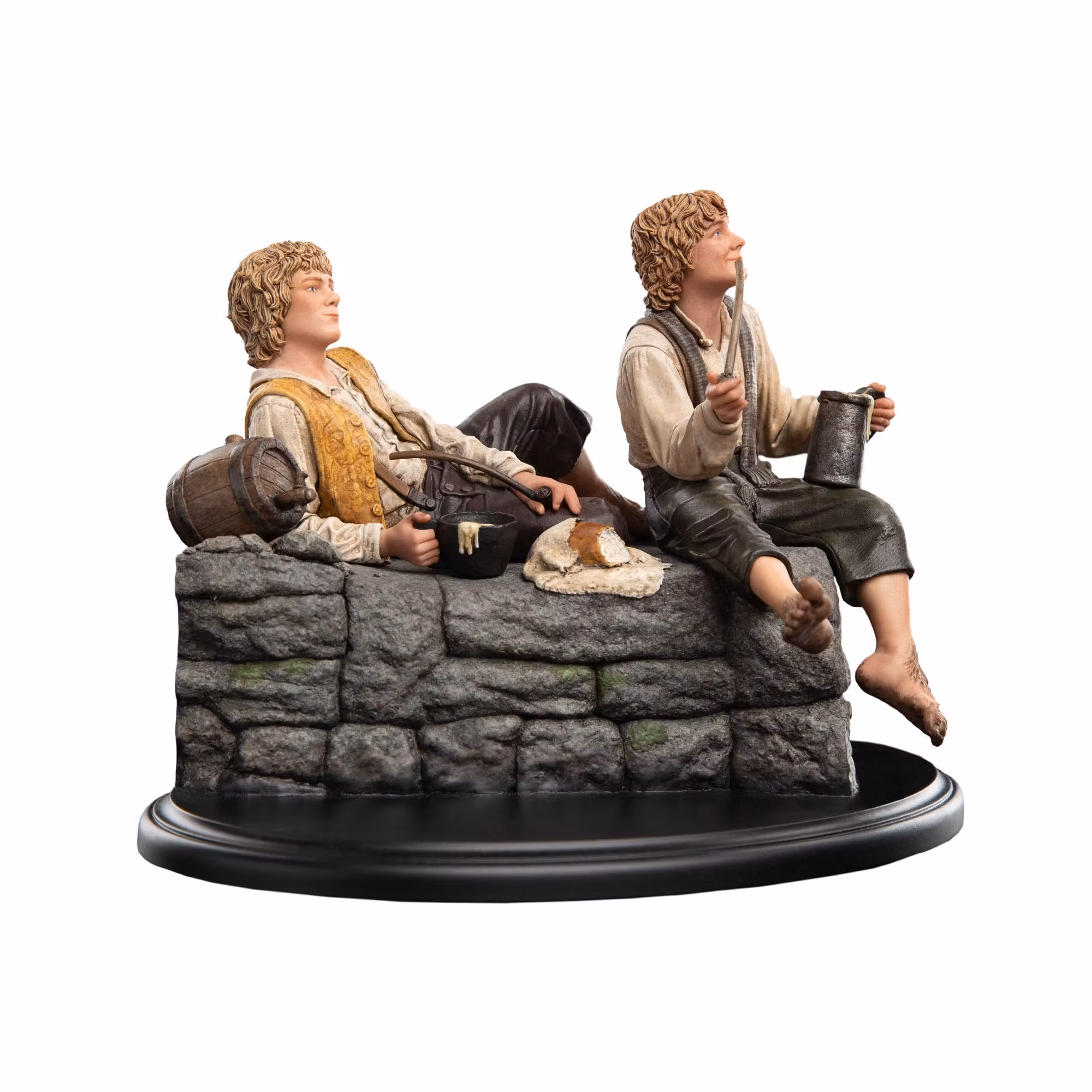 The Lord of the Rings Merry and Pippin Miniature Statue