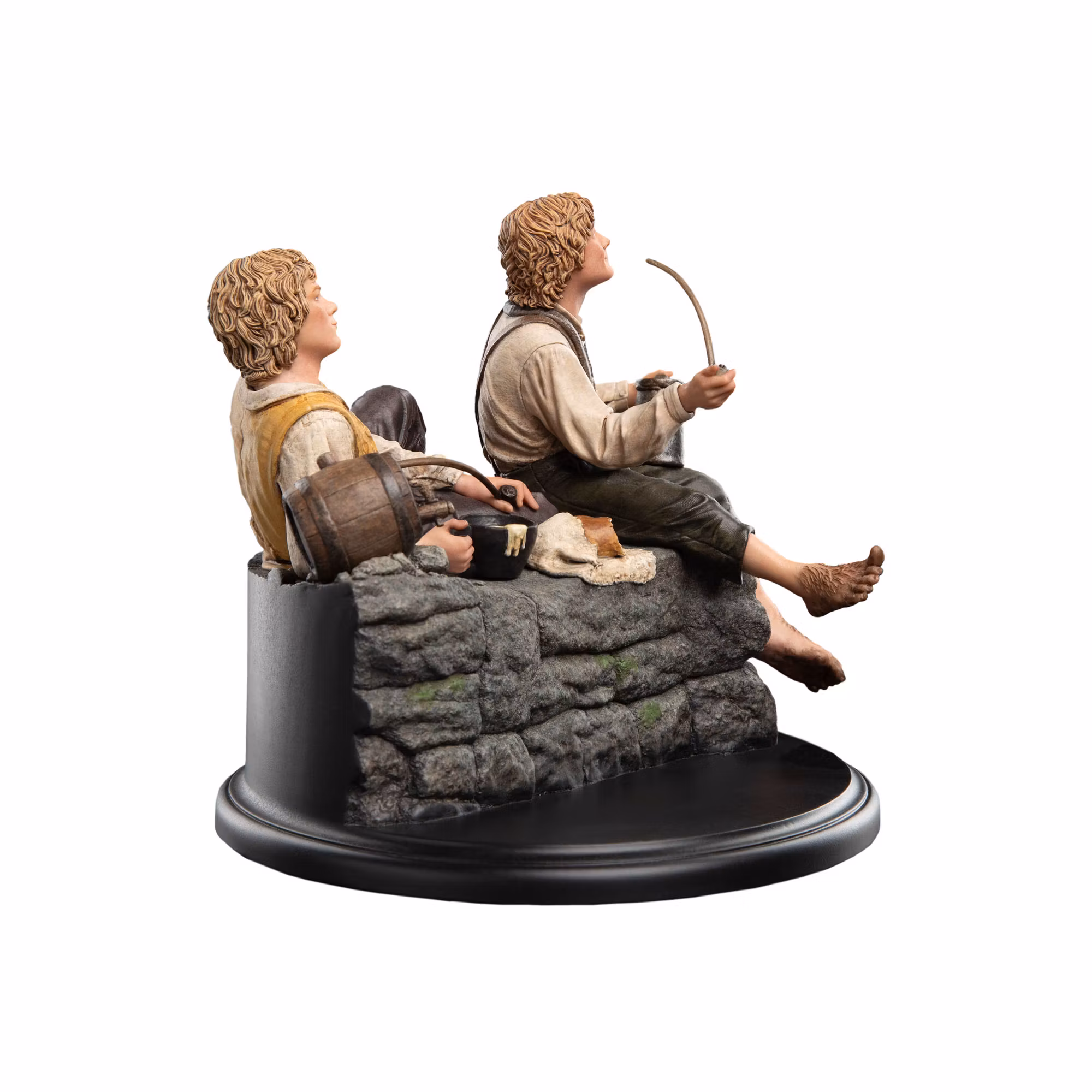 The Lord of the Rings Merry and Pippin Miniature Statue