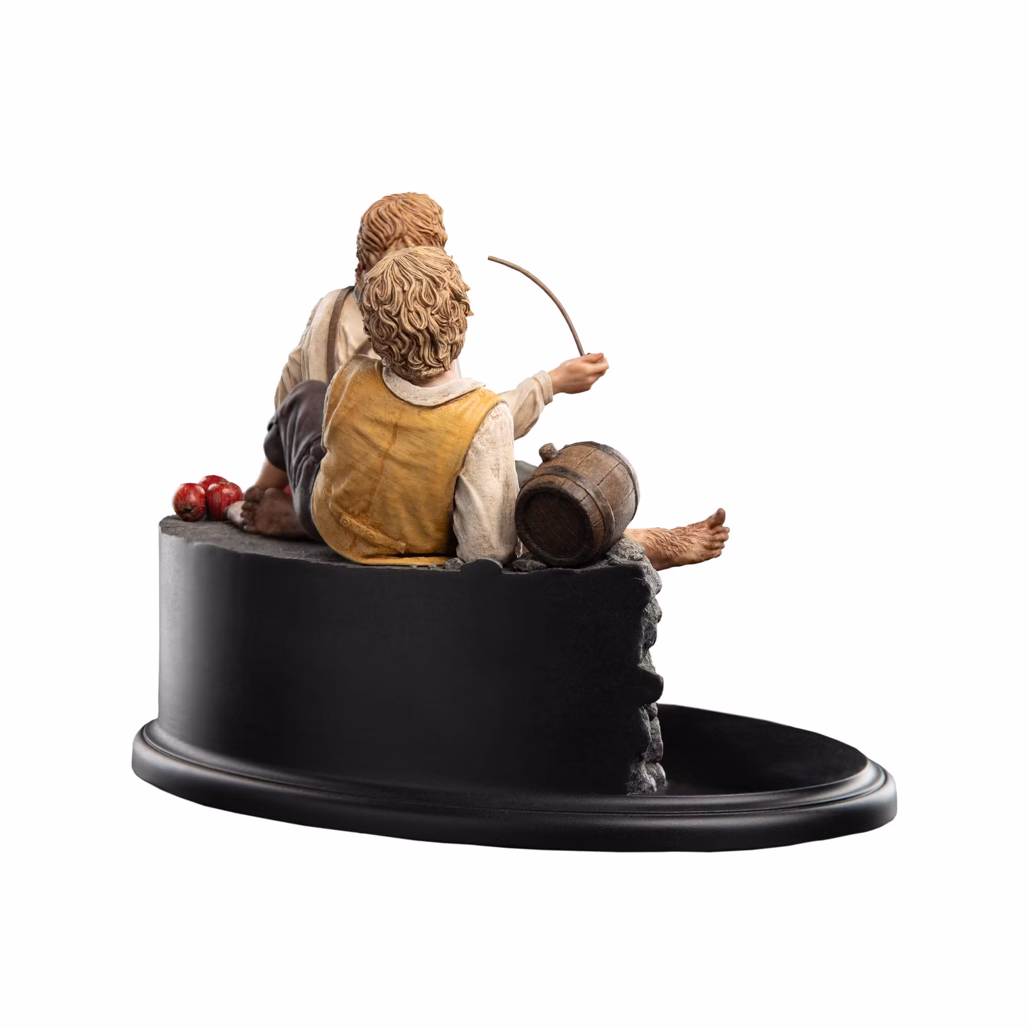The Lord of the Rings Merry and Pippin Miniature Statue