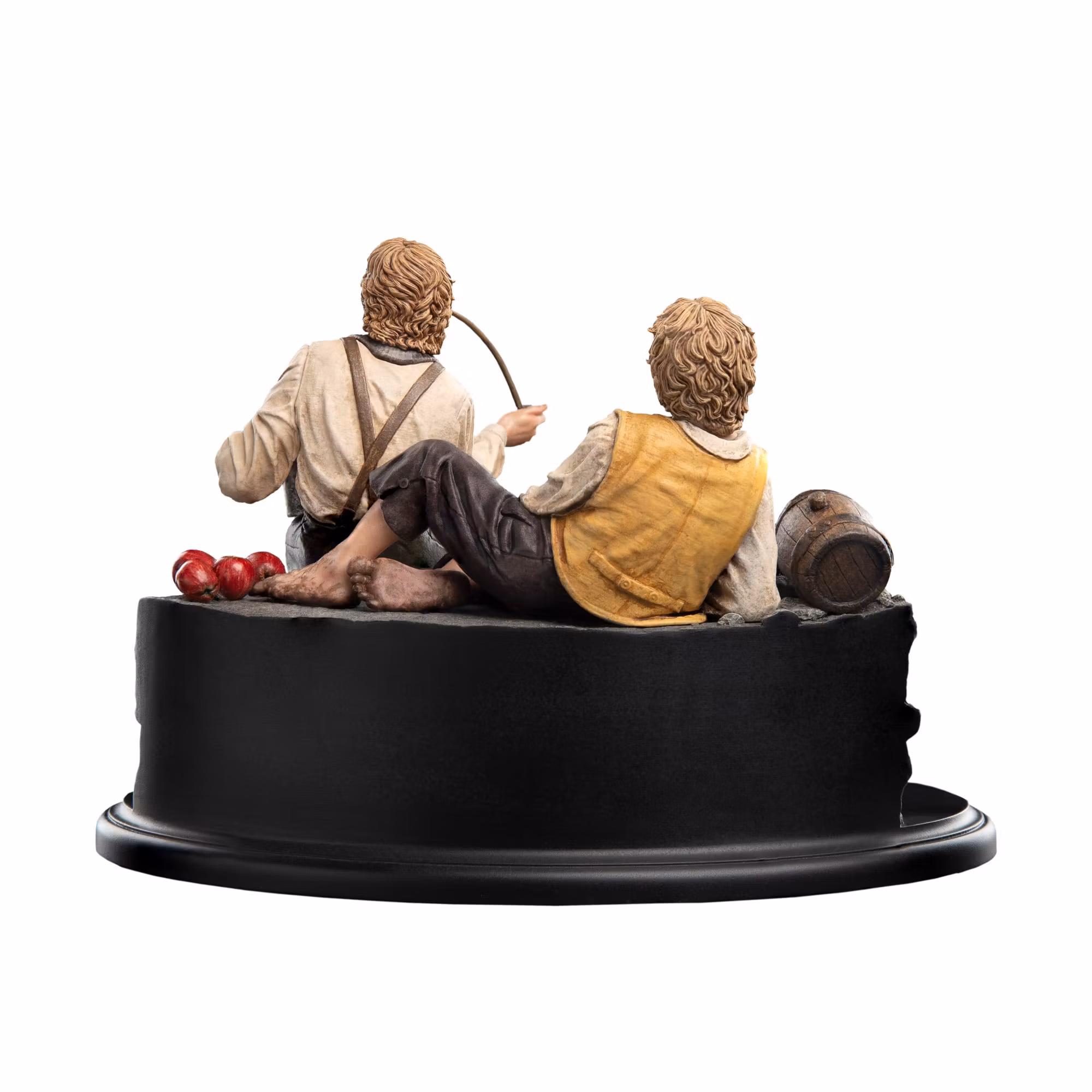 The Lord of the Rings Merry and Pippin Miniature Statue