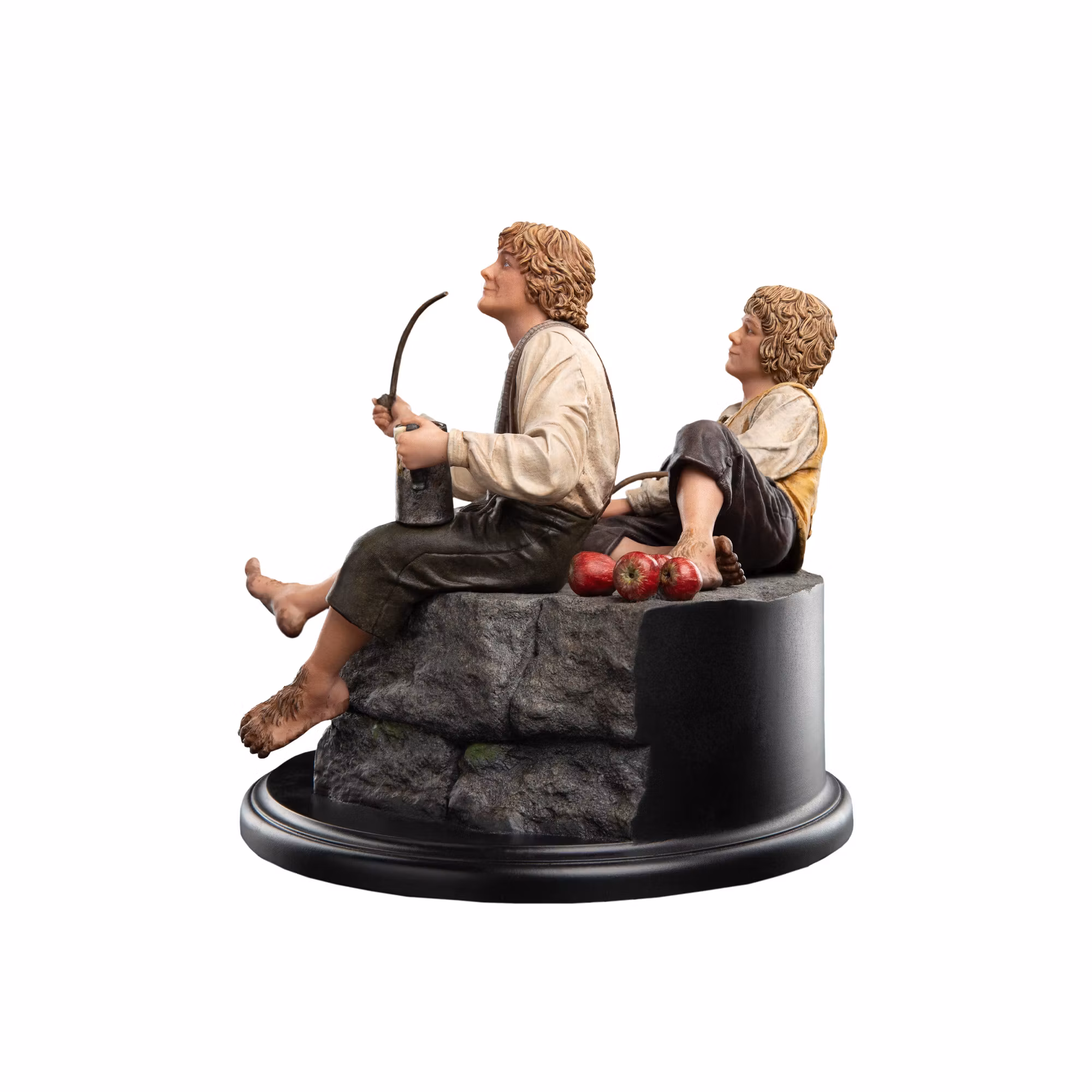 The Lord of the Rings Merry and Pippin Miniature Statue
