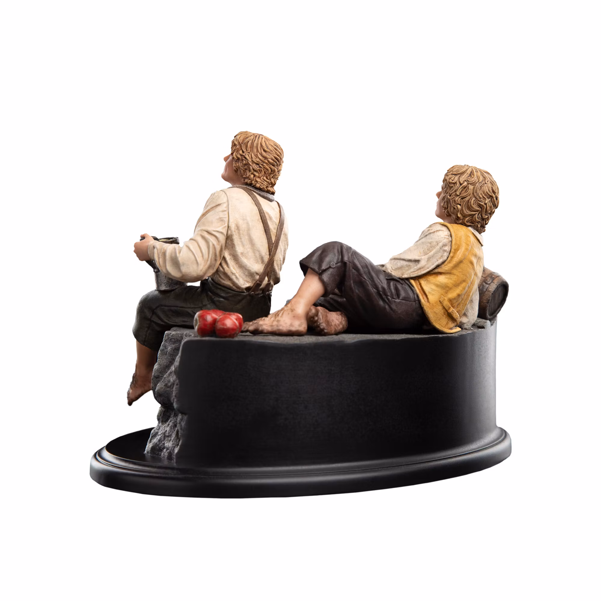 The Lord of the Rings Merry and Pippin Miniature Statue