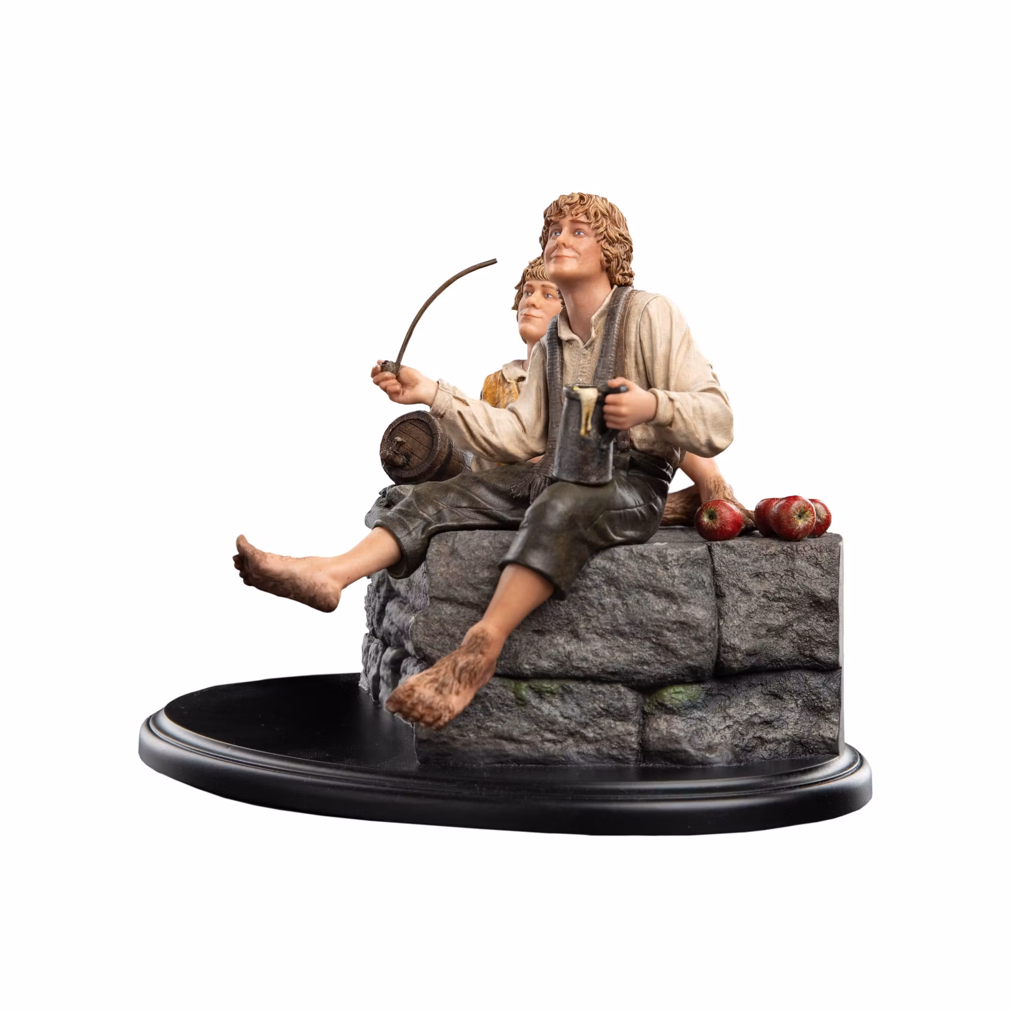 The Lord of the Rings Merry and Pippin Miniature Statue