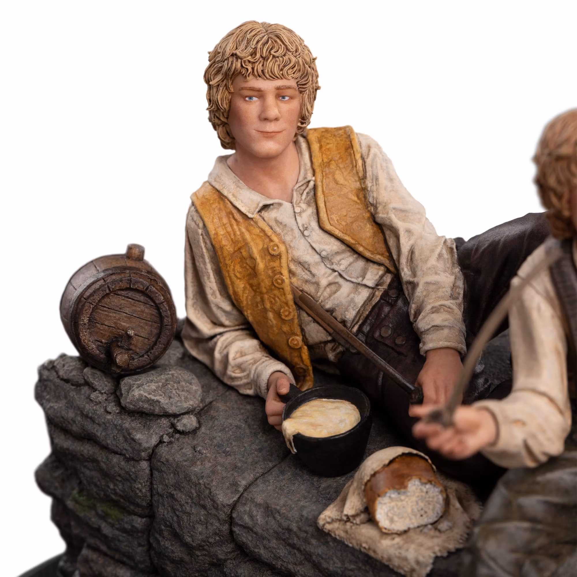 The Lord of the Rings Merry and Pippin Miniature Statue