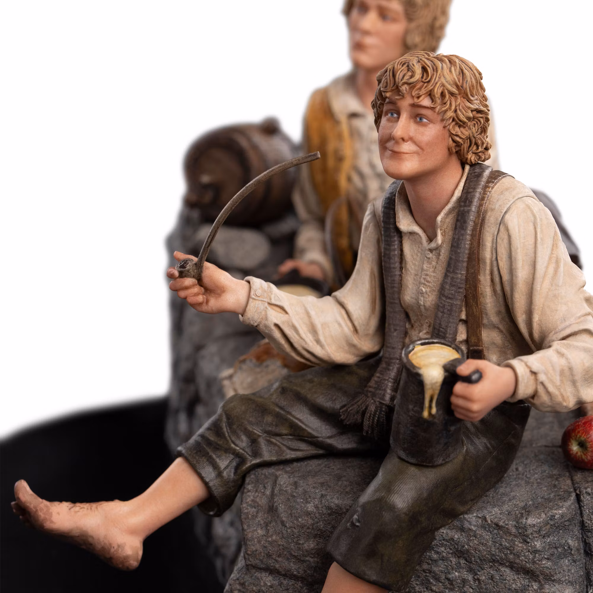 The Lord of the Rings Merry and Pippin Miniature Statue