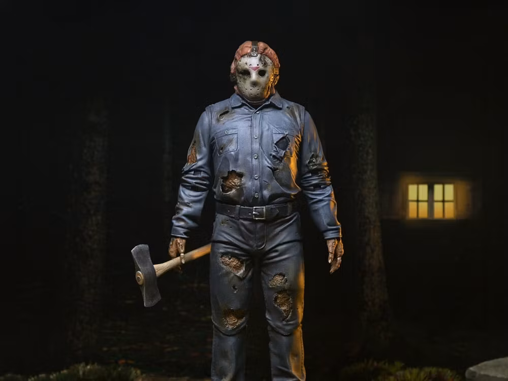 Friday the 13th: The Game Jason (Part 9) Action Figure