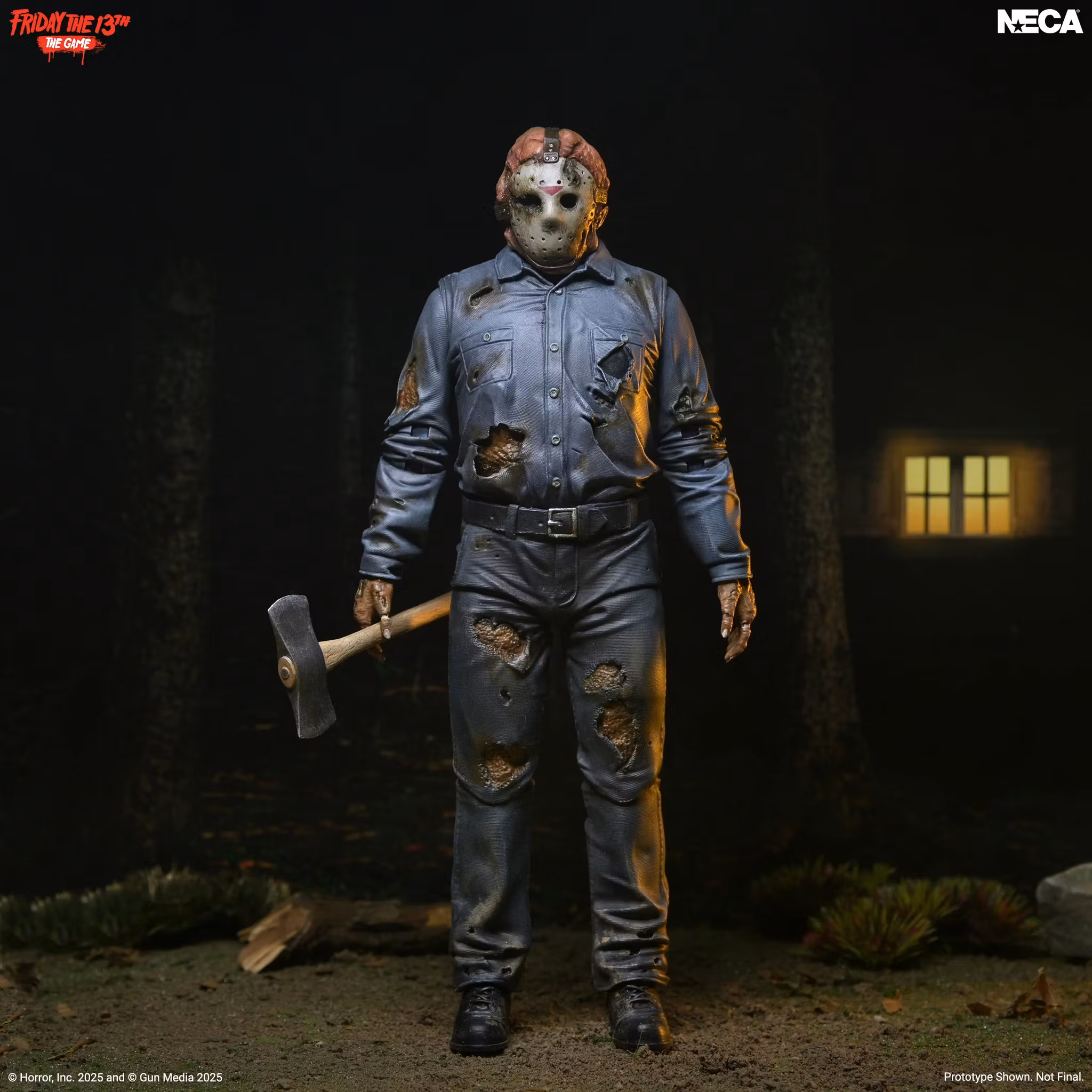 Friday the 13th: The Game Jason (Part 9) Action Figure