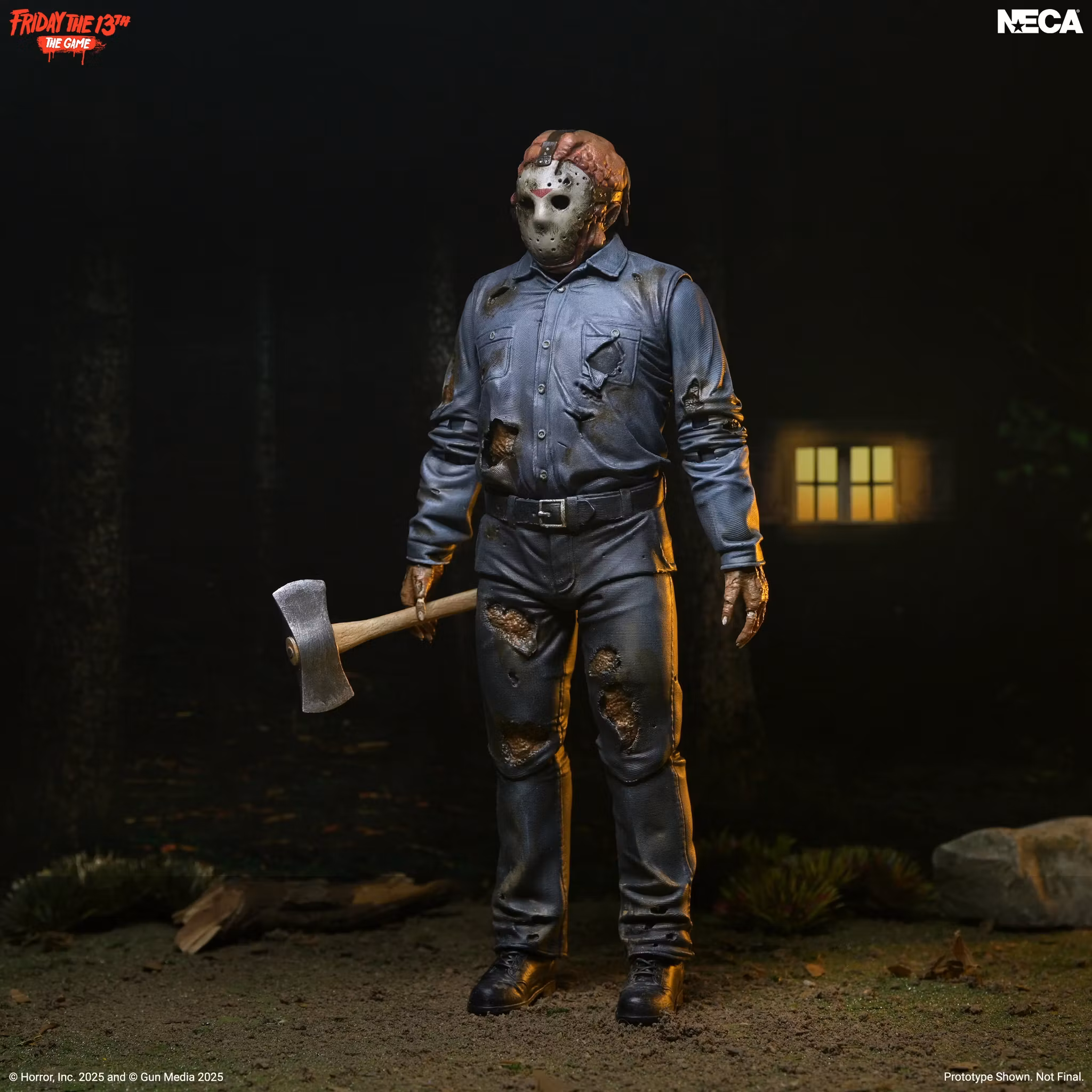 Friday the 13th: The Game Jason (Part 9) Action Figure