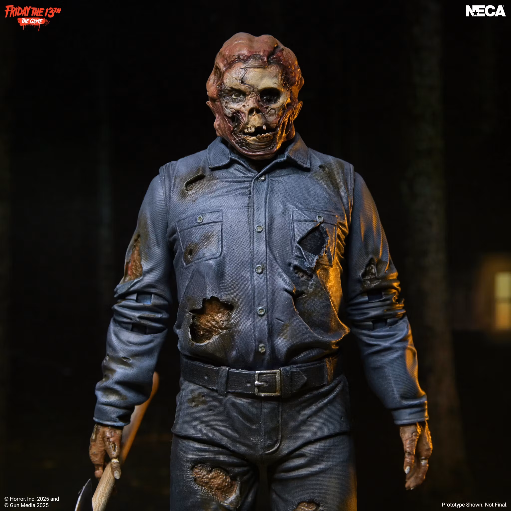 Friday the 13th: The Game Jason (Part 9) Action Figure