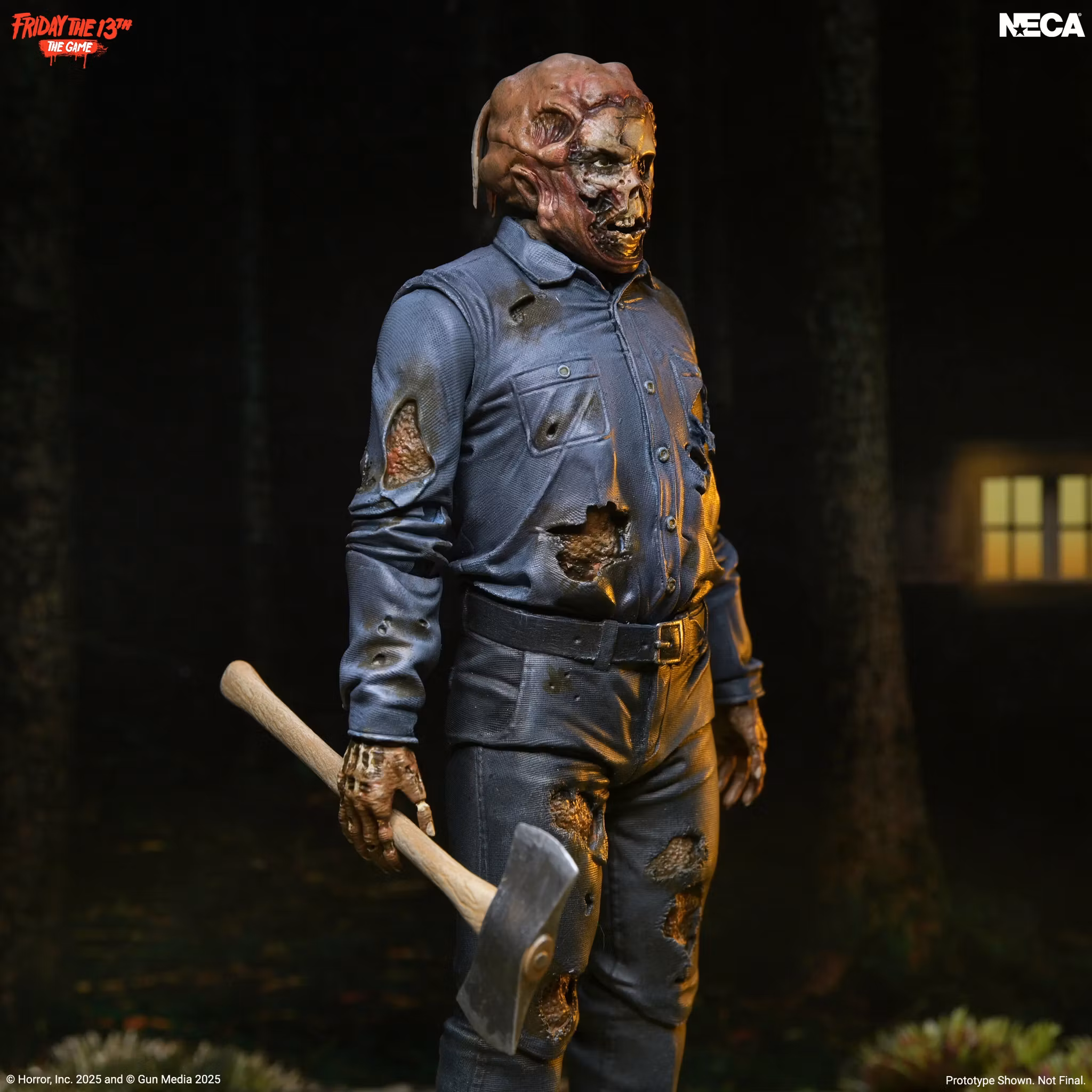 Friday the 13th: The Game Jason (Part 9) Action Figure