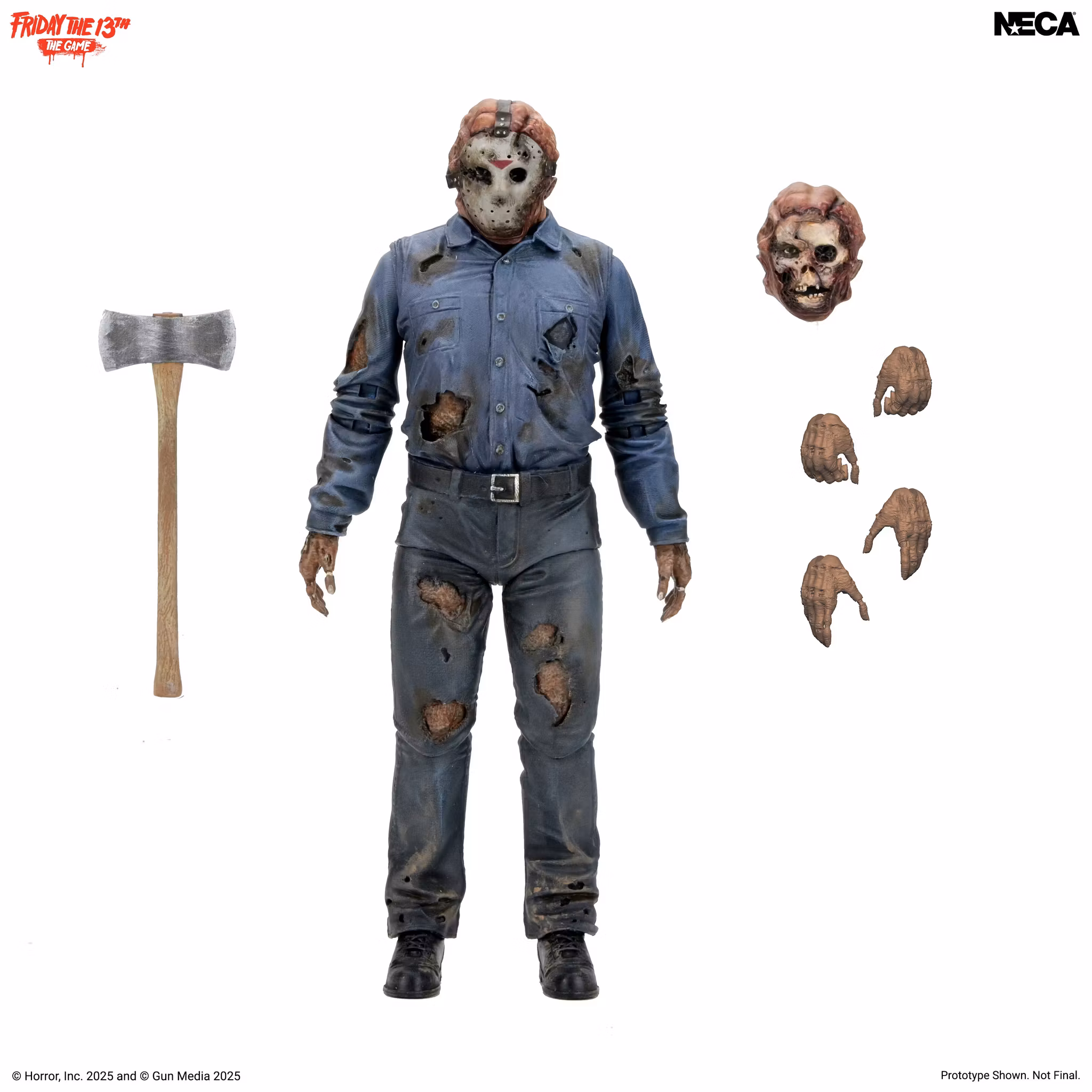 Friday the 13th: The Game Jason (Part 9) Action Figure
