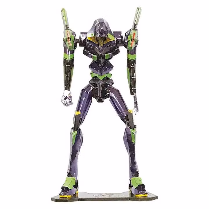 Evangelion Metallic Nano Model Unit 01