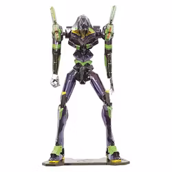 Evangelion Metallic Nano Model Unit 01