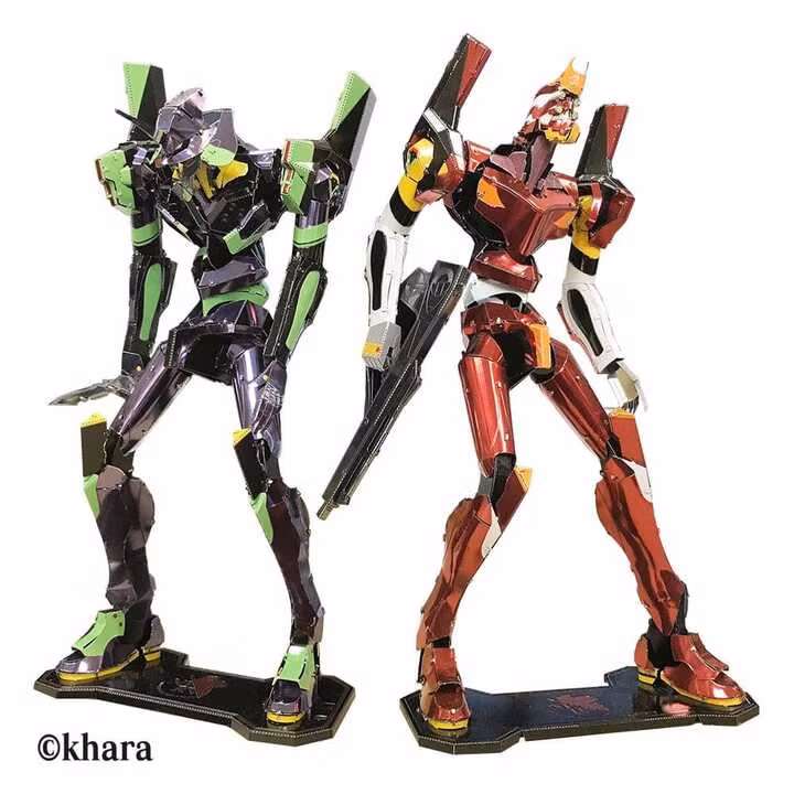 Evangelion Metallic Nano Model Unit 01