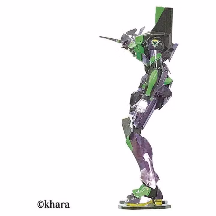 Evangelion Metallic Nano Model Unit 01