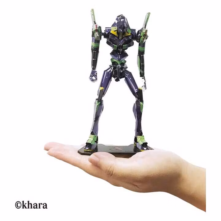 Evangelion Metallic Nano Model Unit 01