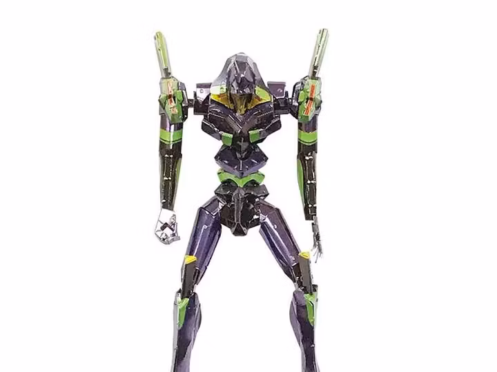 Evangelion Metallic Nano Model Unit 01