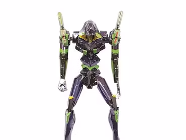 Evangelion Metallic Nano Model Unit 01