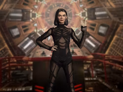 Star Trek: Strange New Worlds Captain Angel 1/6 Scale Statue