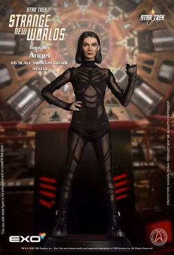Star Trek: Strange New Worlds Captain Angel 1/6 Scale Statue