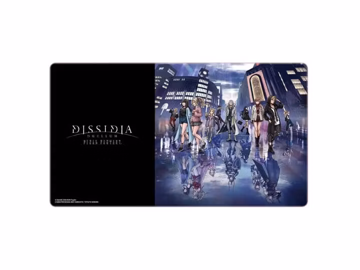 Final Fantasy Dissidia Duellum Playmat Key Art