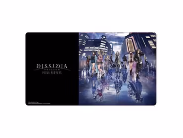 Final Fantasy Dissidia Duellum Playmat Key Art