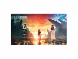 Final Fantasy VII Rebirth Playmat Key Art