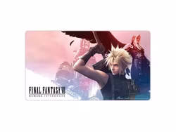 Final Fantasy VII Remake Intergrade Playmat Key Art