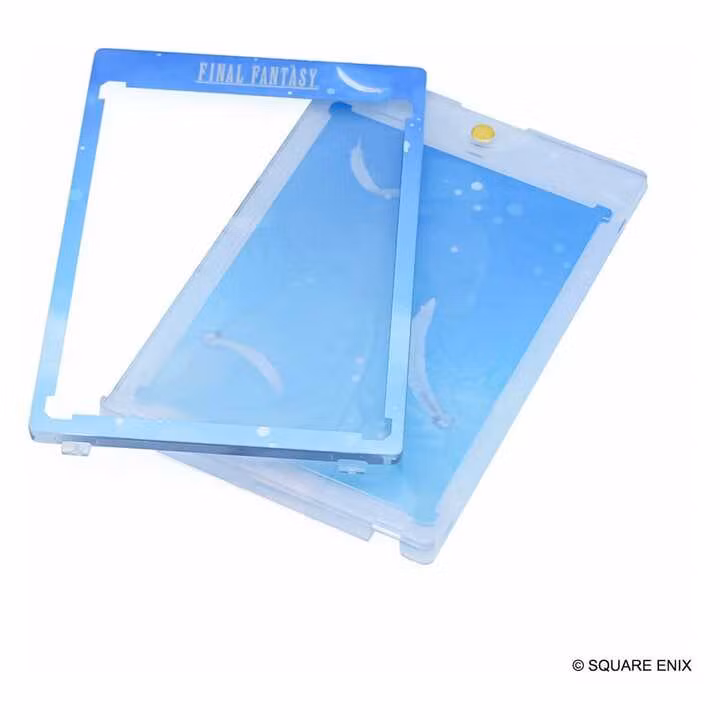 Final Fantasy One Touch Edge Magnetic Card Holder Special Edition Yuna Wedding Dress