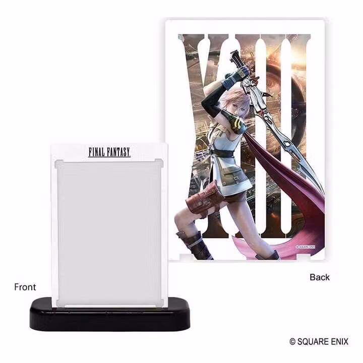 Final Fantasy One Touch Edge Magnetic Card Holder Lightning