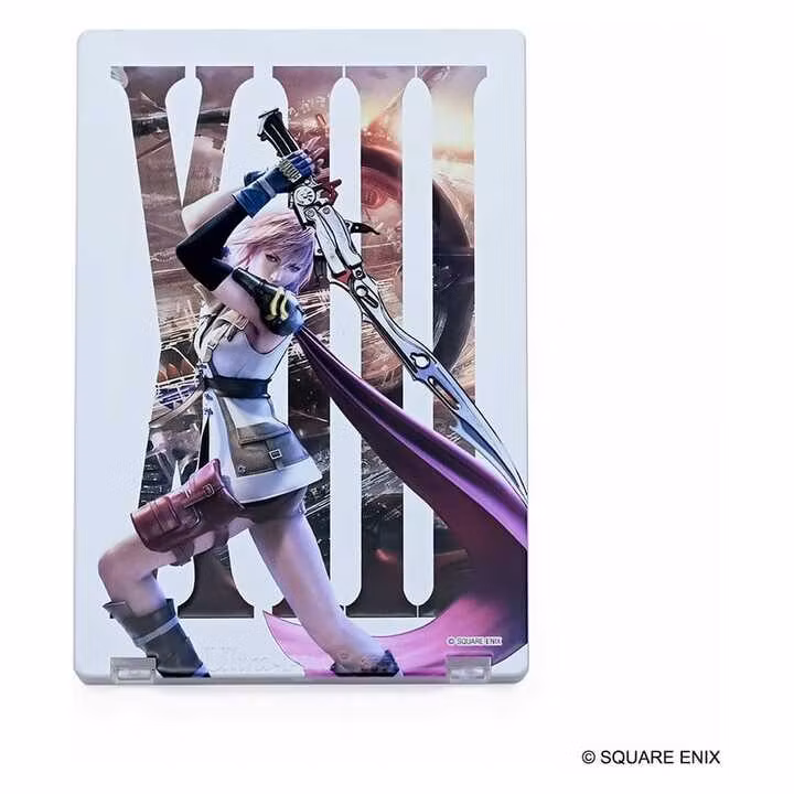 Final Fantasy One Touch Edge Magnetic Card Holder Lightning