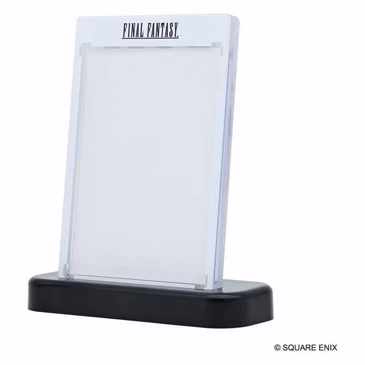 Final Fantasy One Touch Edge Magnetic Card Holder Lightning