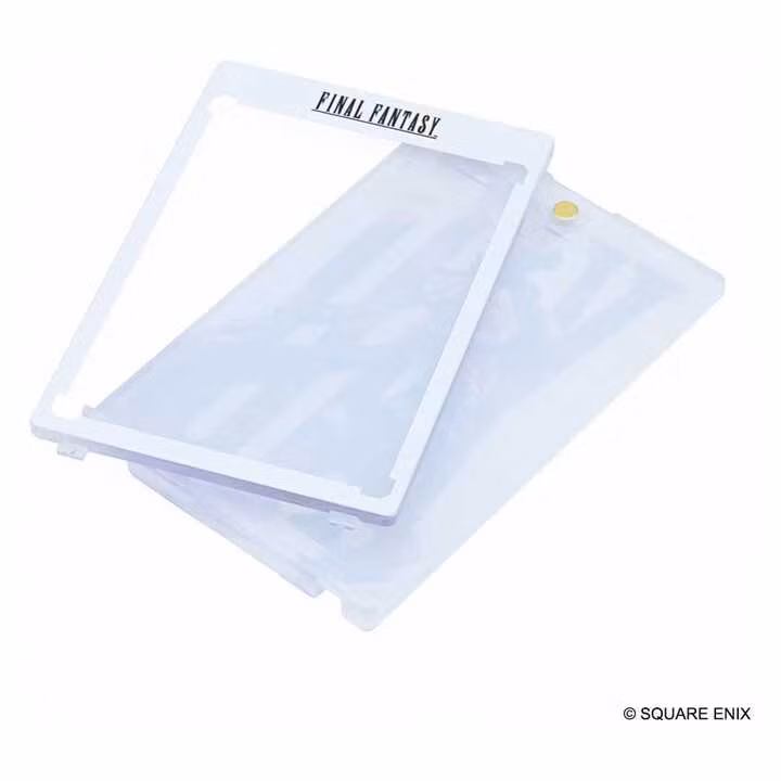 Final Fantasy One Touch Edge Magnetic Card Holder Lightning
