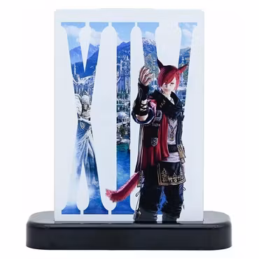 Final Fantasy One Touch Edge Magnetic Card Holder G'raha Tia