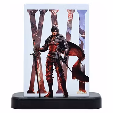 Final Fantasy One Touch Edge Magnetic Card Holder Clive