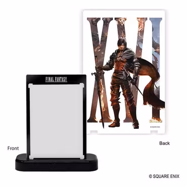 Final Fantasy One Touch Edge Magnetic Card Holder Clive