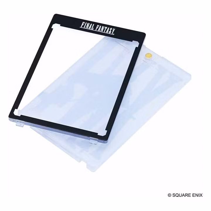 Final Fantasy One Touch Edge Magnetic Card Holder Clive