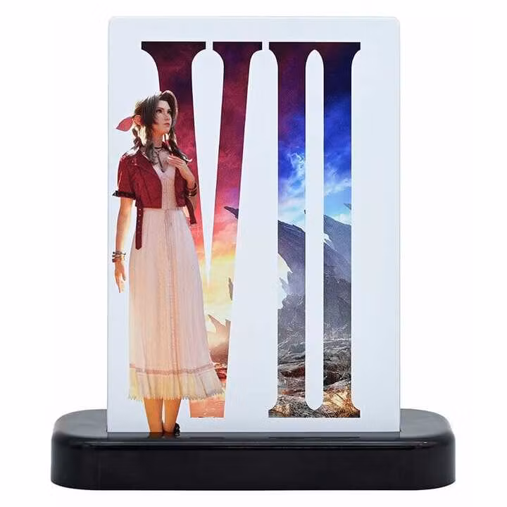 Final Fantasy One Touch Edge Magnetic Card Holder Aerith