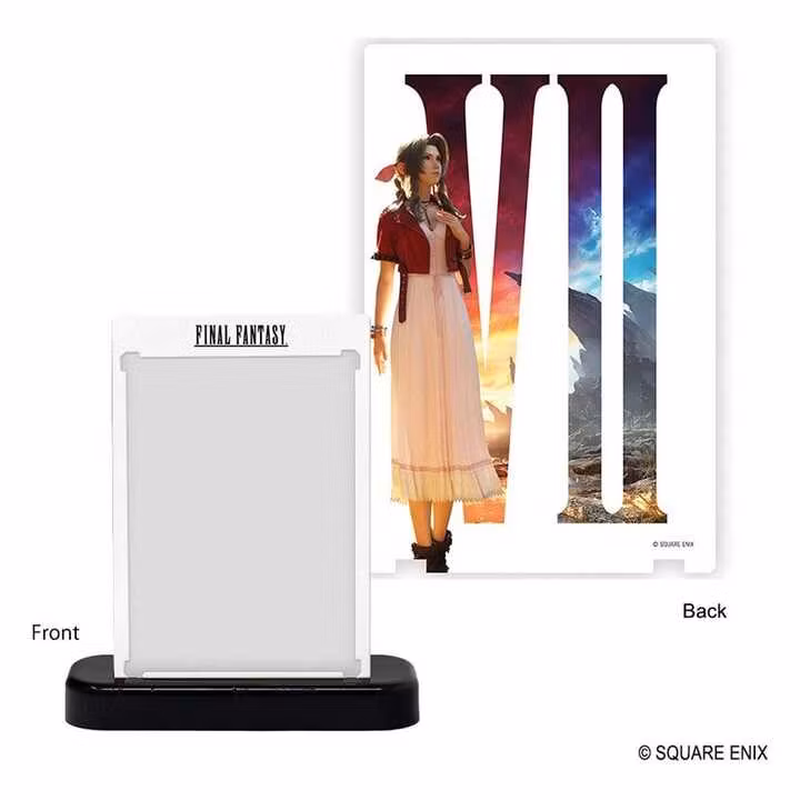 Final Fantasy One Touch Edge Magnetic Card Holder Aerith