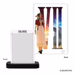 Final Fantasy One Touch Edge Magnetic Card Holder Aerith