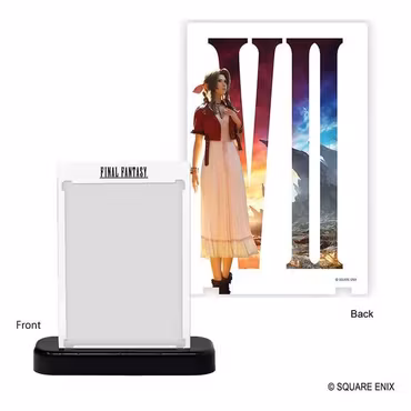 Final Fantasy One Touch Edge Magnetic Card Holder Aerith