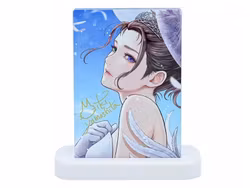 Final Fantasy One Touch Edge Magnetic Card Holder Special Edition Yuna Wedding Dress