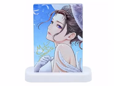 Final Fantasy One Touch Edge Magnetic Card Holder Special Edition Yuna Wedding Dress