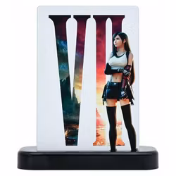 Final Fantasy One Touch Edge Magnetic Card Holder Tifa