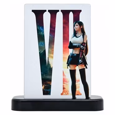 Final Fantasy One Touch Edge Magnetic Card Holder Tifa