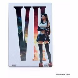 Final Fantasy One Touch Edge Magnetic Card Holder Tifa