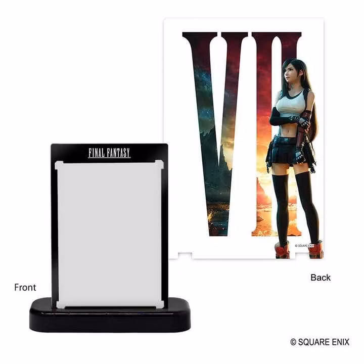 Final Fantasy One Touch Edge Magnetic Card Holder Tifa