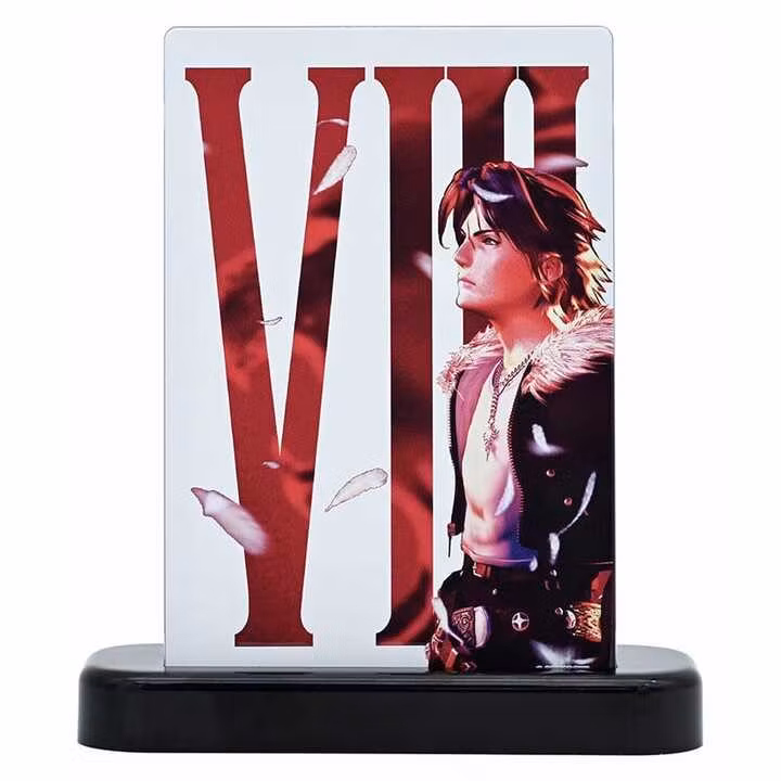 Final Fantasy One Touch Edge Magnetic Card Holder Squall