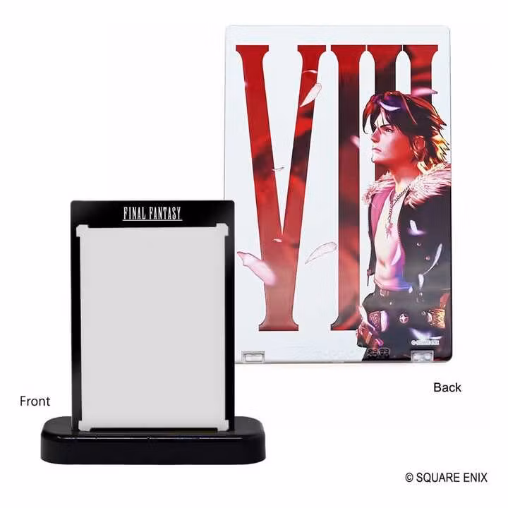 Final Fantasy One Touch Edge Magnetic Card Holder Squall