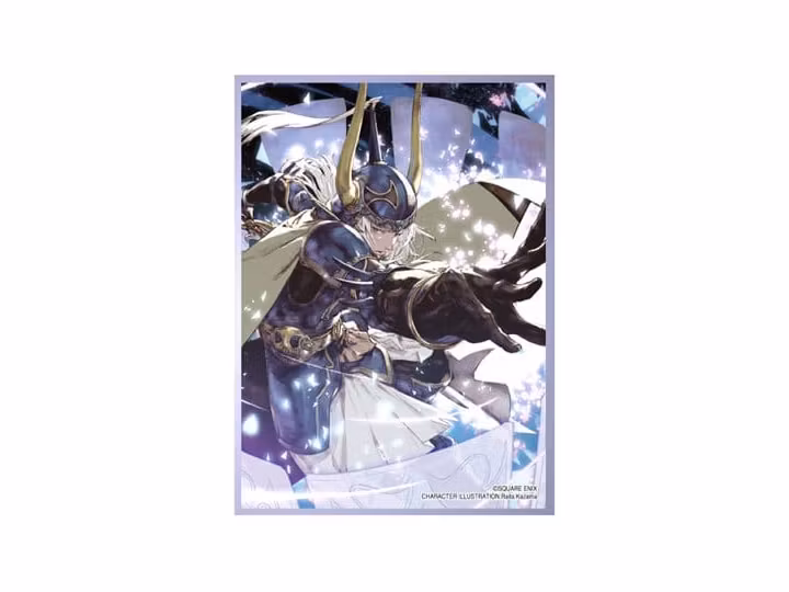 Final Fantasy Premium Card Sleeves Warrior of Light (100)